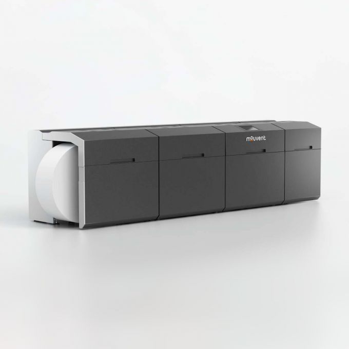 Digitaldruckmaschine von mouvent